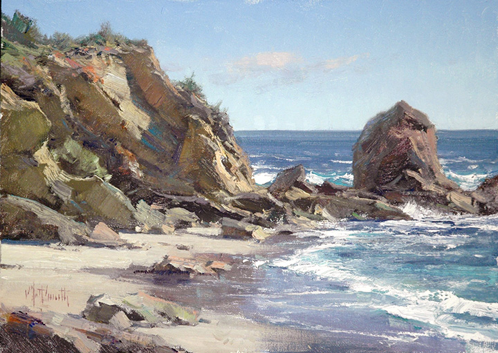 Matt Smith, Artist, Waterhouse Gallery, Plein Air Artist, Landscape